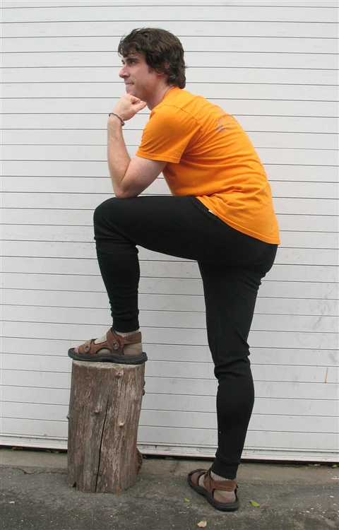 Aussie Wool Black Long Johns - Image 4