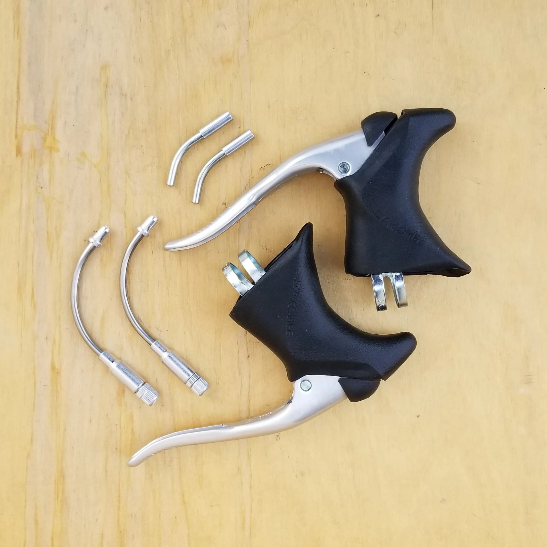 Brake Levers - drop bar - DC 287V V/linear long pull - Image 4