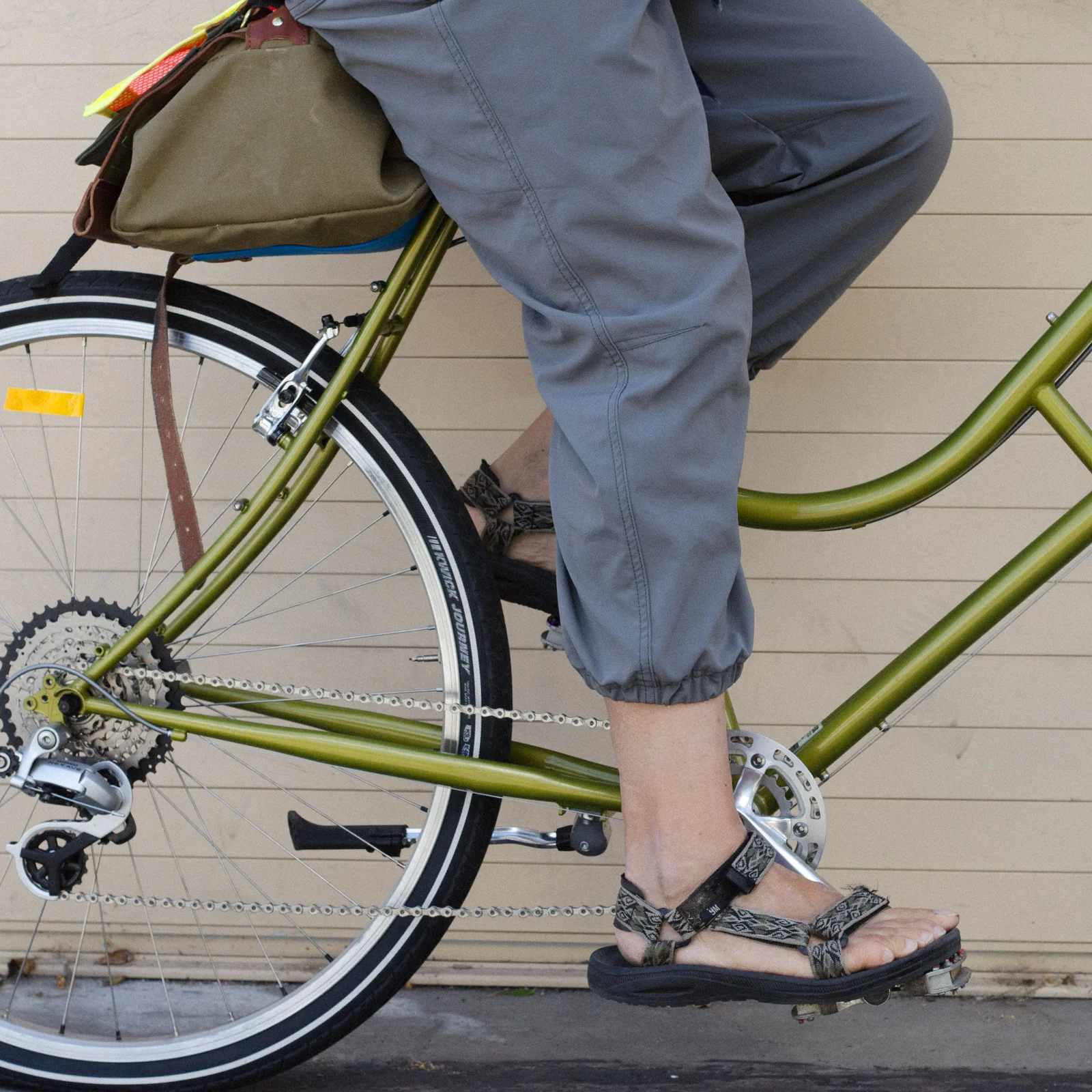 Musa Cycling Baggies 2024 - Wolf Grey - Image 6