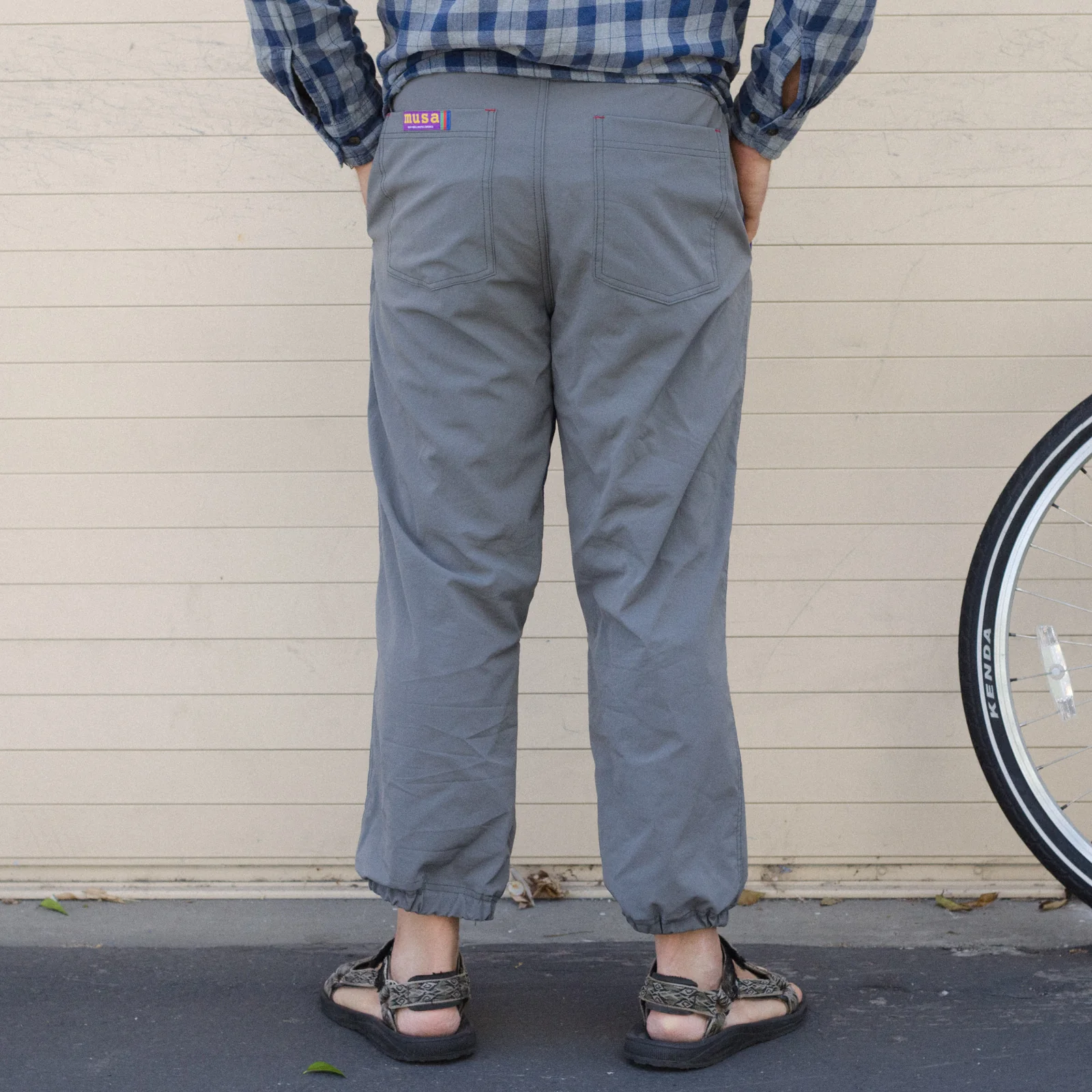 Musa Cycling Baggies 2024 - Wolf Grey - Image 8