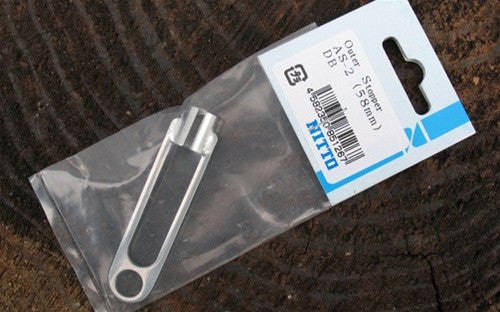 Brake Hardware - Cable hanger, rear, Nitto - Image 3