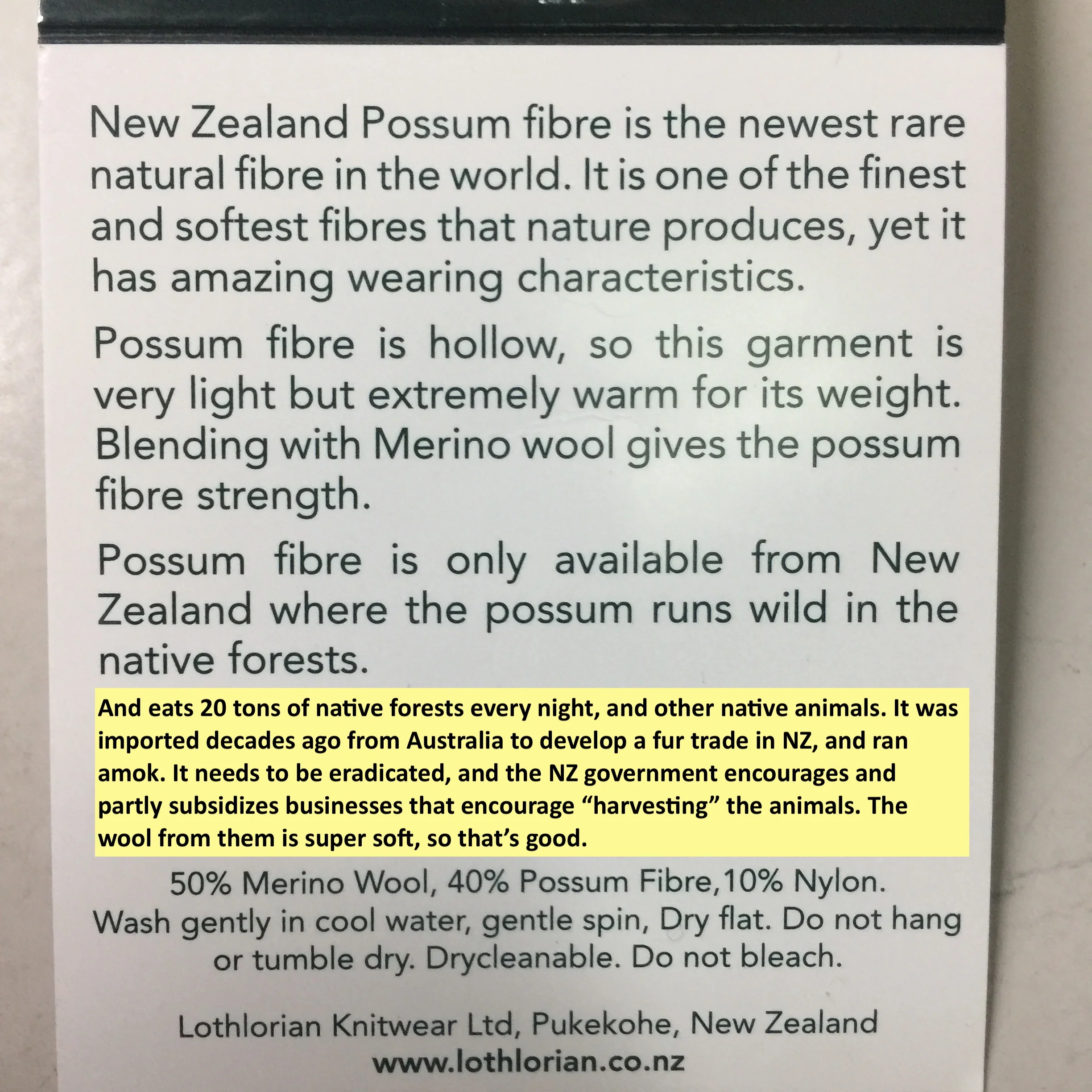 Possum Merino Socks from New Zealand - Image 7