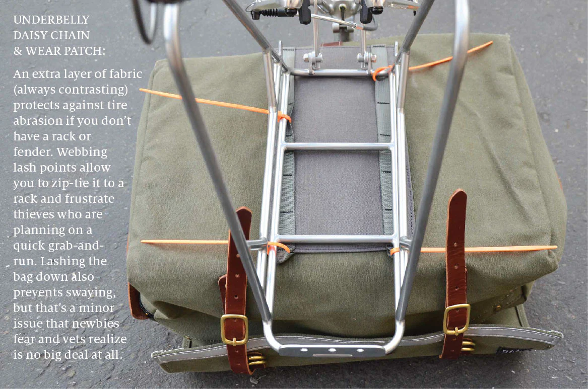 Sackville HappiSack Saddlebag - Image 12